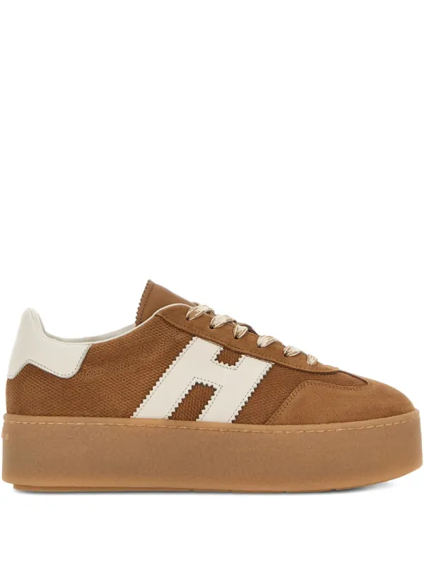 Hogan H698 with plateauzool – Brown (HXW6980FB60UXJ)