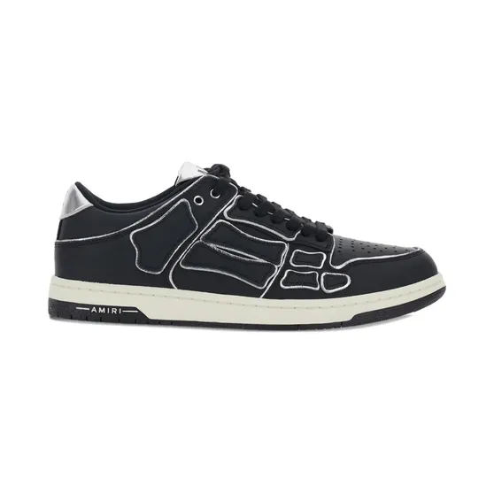 Amiri Skel Top geperforeerde “Black” (AMSNSN1004)