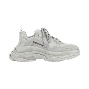 Balenciaga Triple S Allover Logo Gray