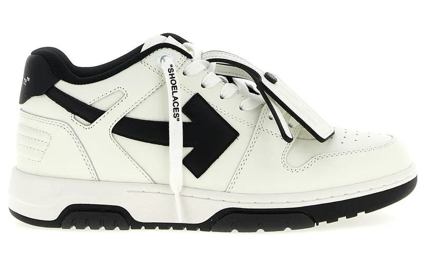 OFF-WHITE Out Of Office “White/Black” (OMIA189C99LEA01901100110)