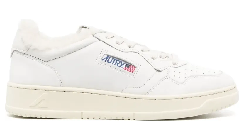 Autry Medalist low-top “White” (AULMSR01)