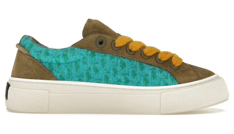 Dior B33 Sneaker Oblique Turquoise Brown (3SN303ZWV-H650)