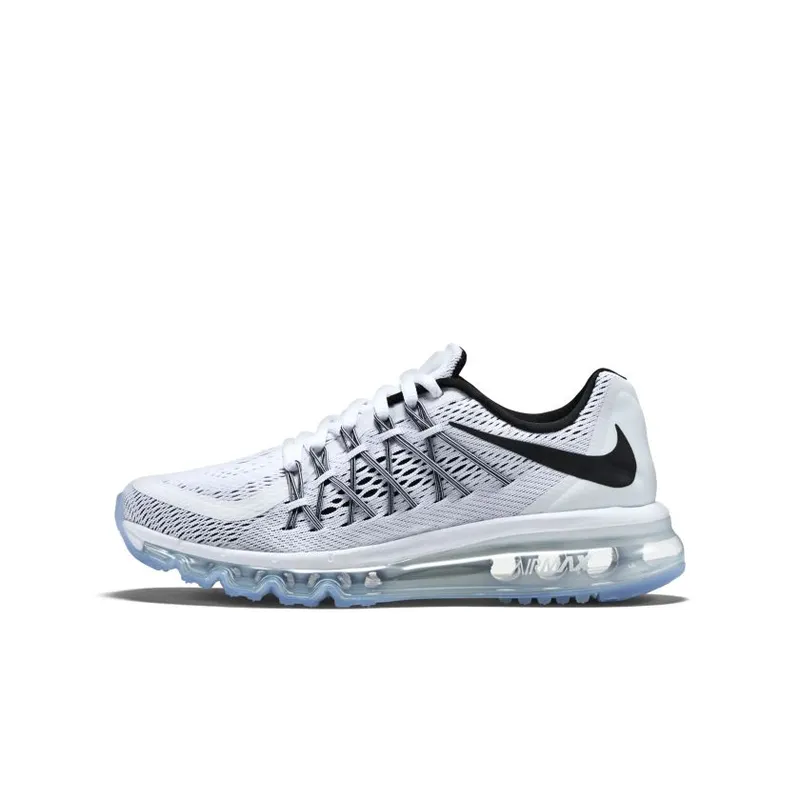Nike Air Max 2015 White Black (GS) White/Black (705457-103)