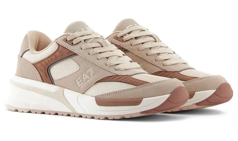 Ea7 Emporio Armani sneaker Cement / Almond Milk / O (7X000359AF19081MZ1679)