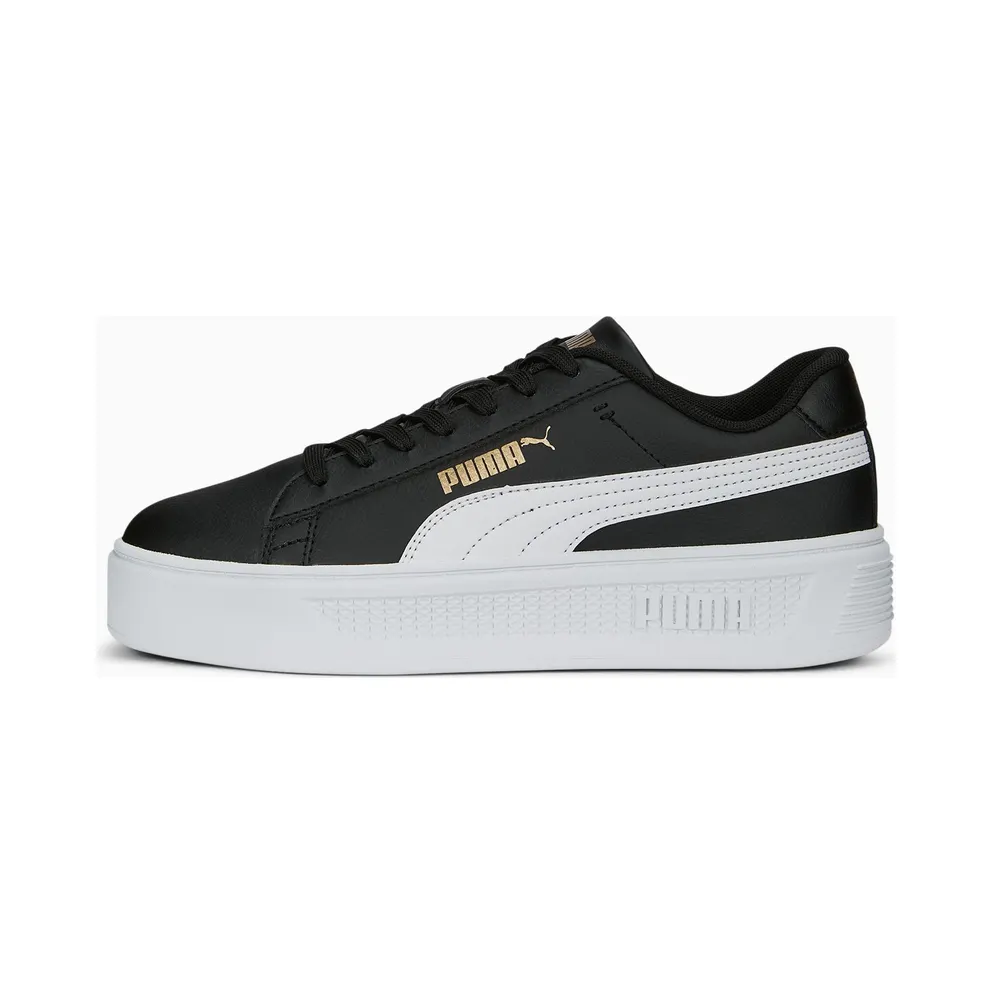 Puma Smash Platform v3 Damen Schwarz (390758-02)