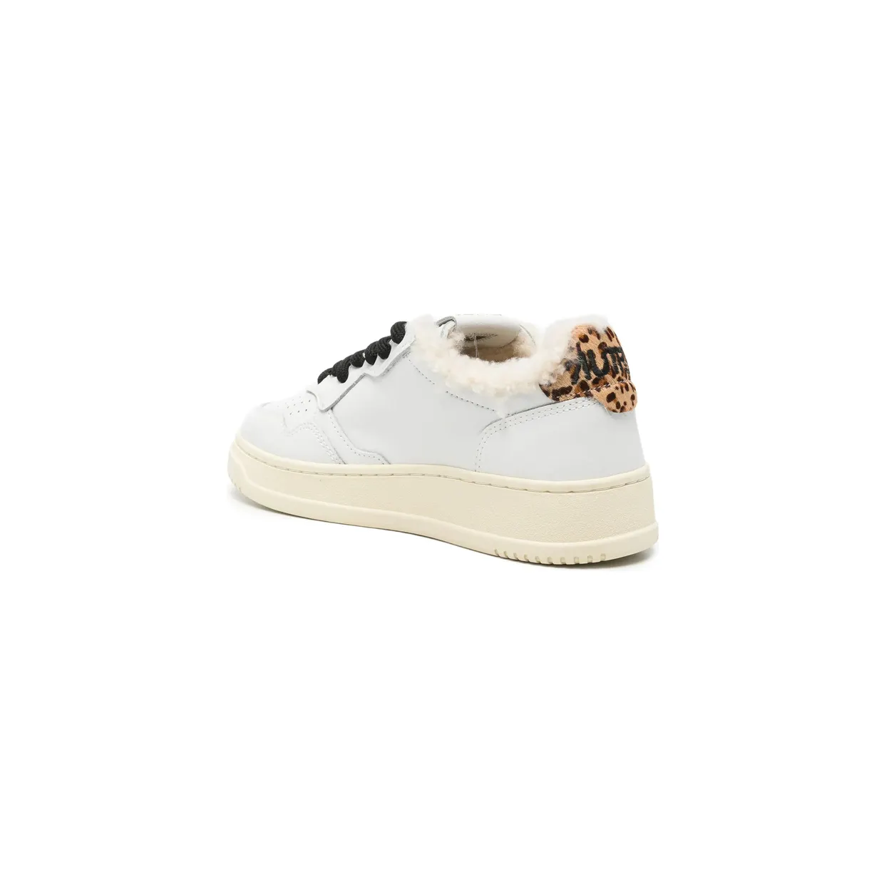 Autry Medalist Leopard-print “White” (AUXW OC02) (2)