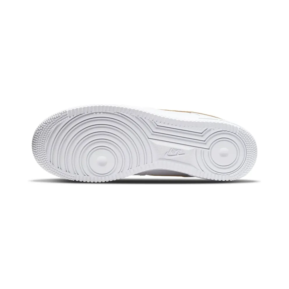 Nike Air Force 1 Low White Metallic Gold (2020) White/White-Metallic Gold (DC2181-100)