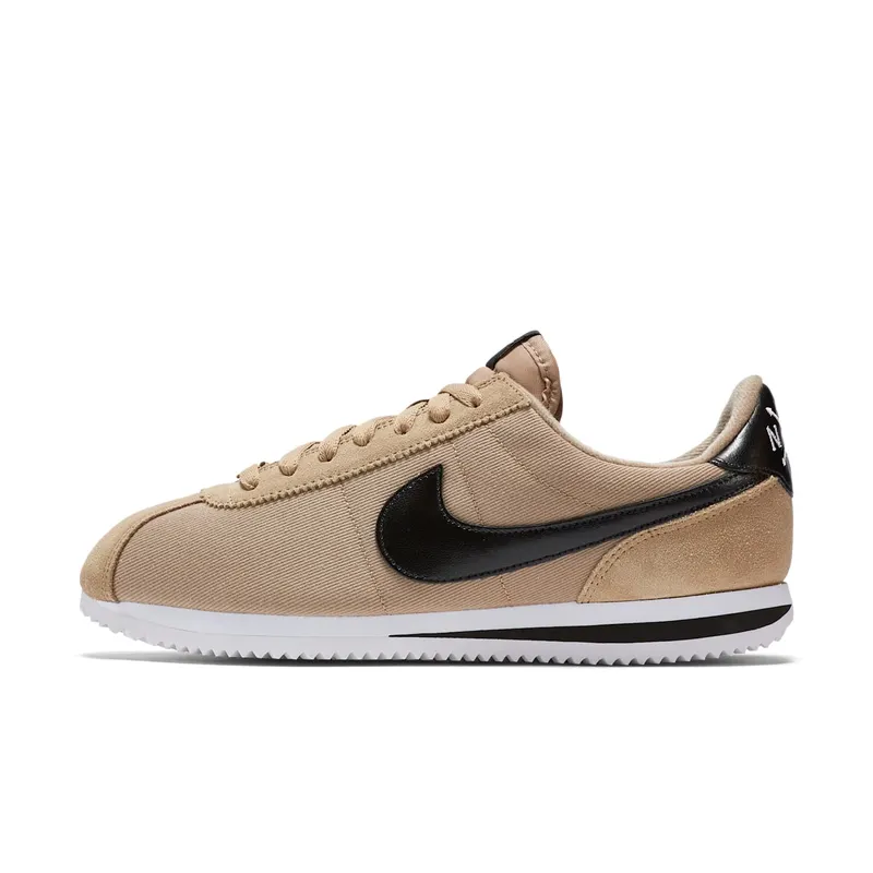 Nike Cortez Basic Premium “Desert Camo / White / Black” (819721-201)