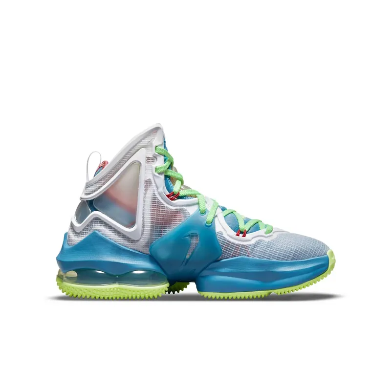 Nike LeBron 19 Dutch Blue Lime Glow (DD0418-400)