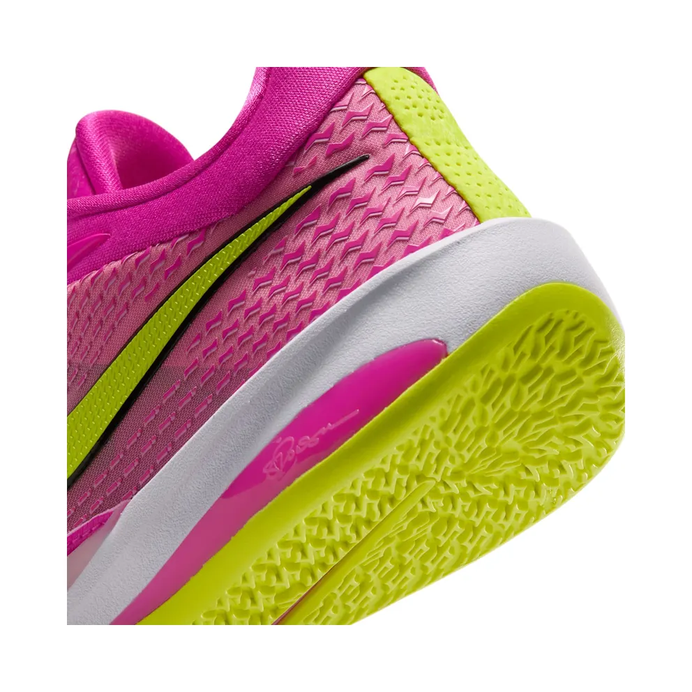 Nike Sabrina 4 – “Desert Pink / Lemon Venom / Pink Rise / Shadow Brown / Sail” (II0402-600)