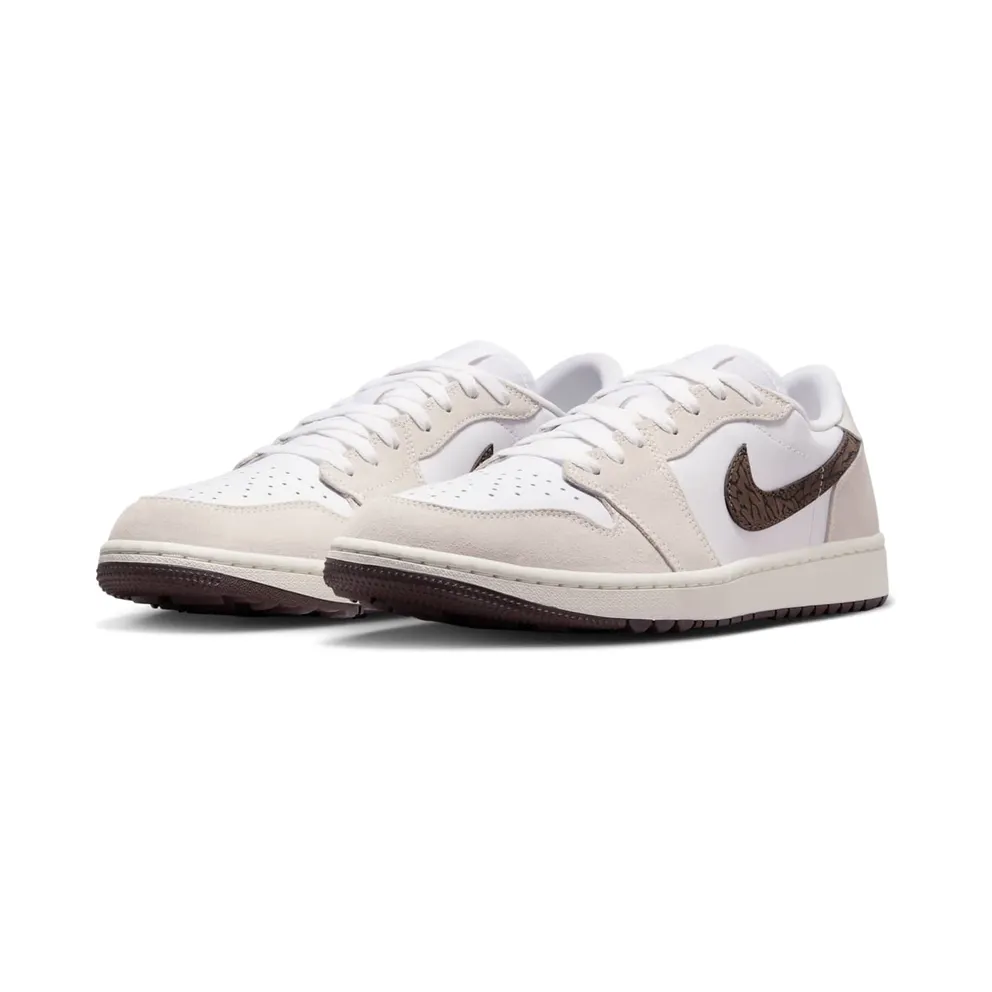 Jordan 1 Retro Low Golf Light Orewood Elephant (DD9315-116)
