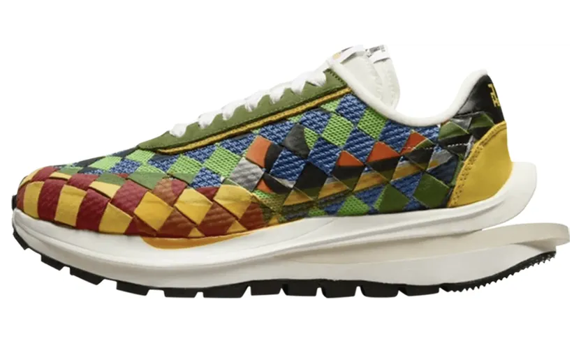 Nike VaporWaffle Woven sacai Jean Paul Gaultier Green Gusto (DR5209-300)