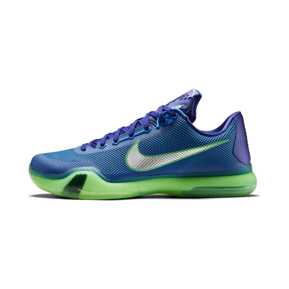 Nike Kobe 10 Emerald City Soar/Green Shock-Deep Royal Blue (705317-402)
