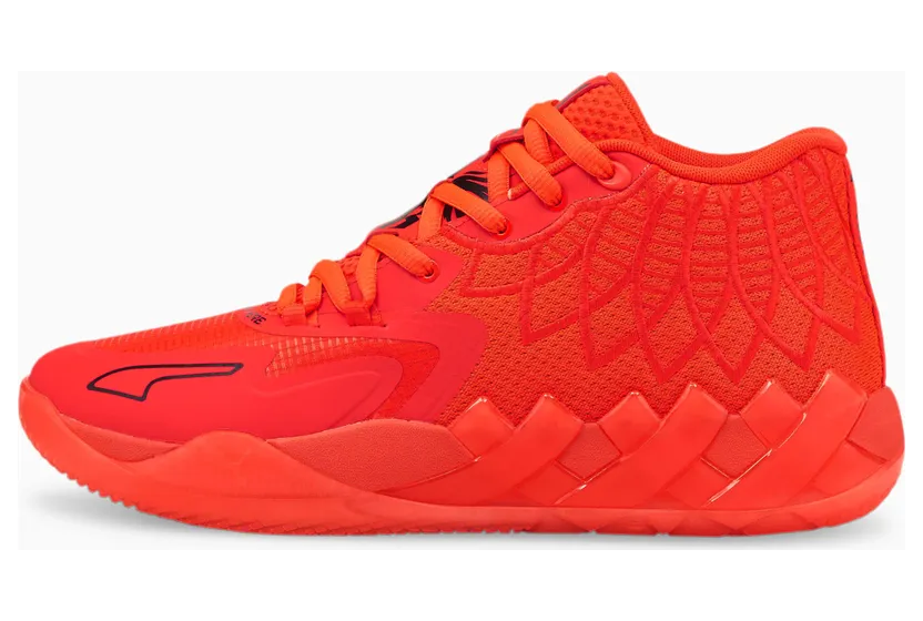 Puma MB.01 Basketballschuhe Rot (377237-02)