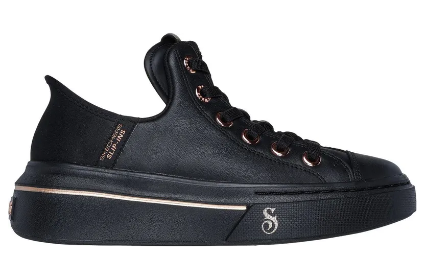 Skechers Premium Leather Snoop One “Black” (186001BBK)