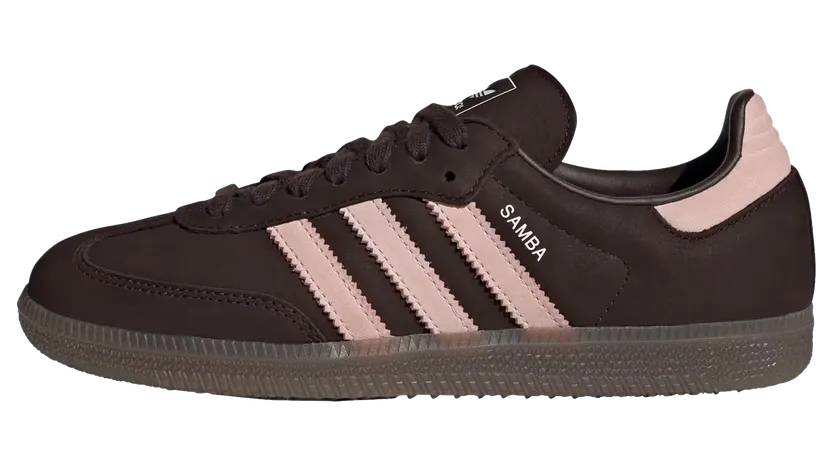 adidas Samba OG “Aurora Coffee”: koffie en zachtroze voor haar