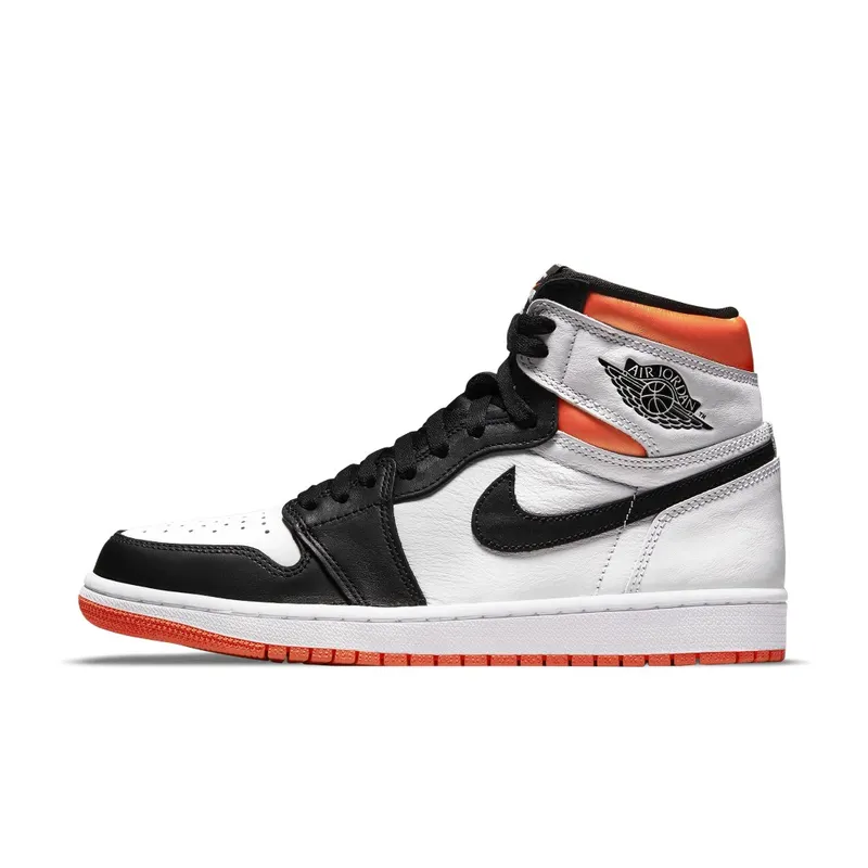 Air Jordan 1 Retro High Electro Orange (2021) (555088-180)