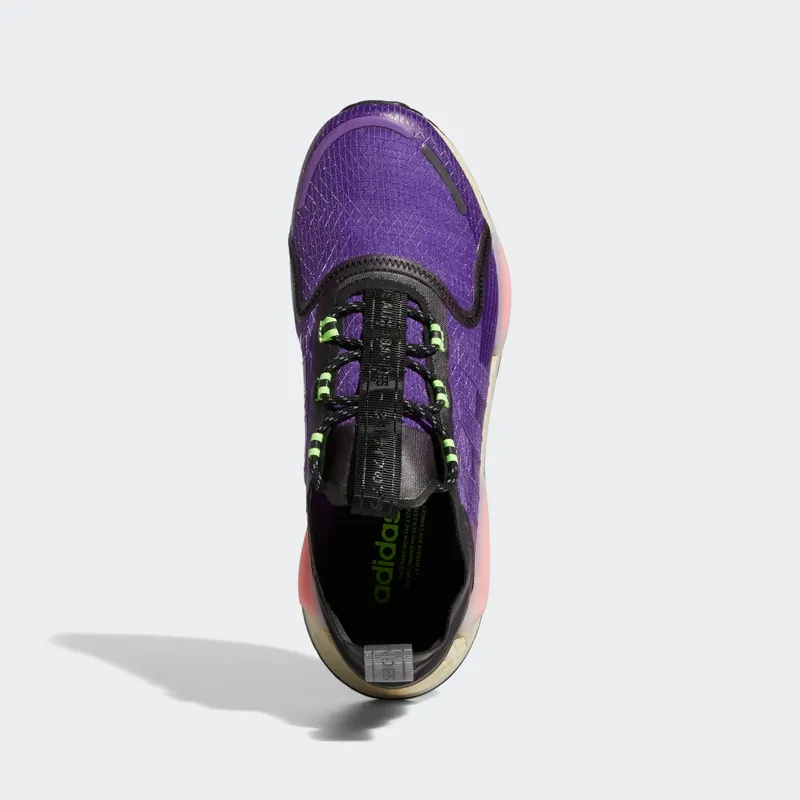 Adidas NMD_V3 Active Purple / Core Black / Signal Green (GW3062)