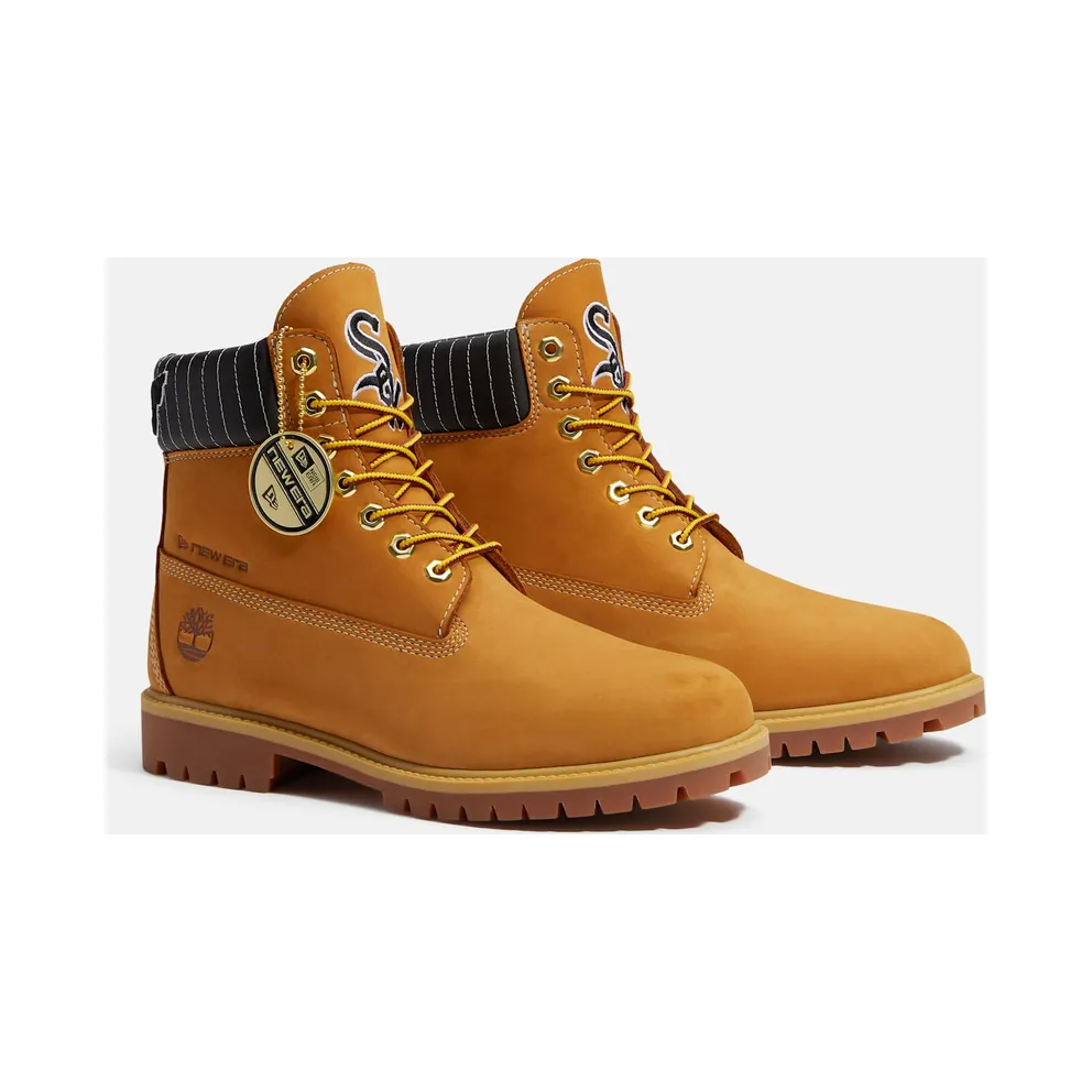 New Era x MLB x Timberland 6-Inch Waterproof Boot – Chicago White Sox – “Chicago White Sox” (TB0A2J7TAOX)
