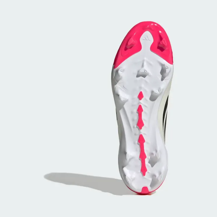adidas Predator League Firm Ground Football Boots Kids “Lucid Red / Core Black / Cloud White” (JR7888)