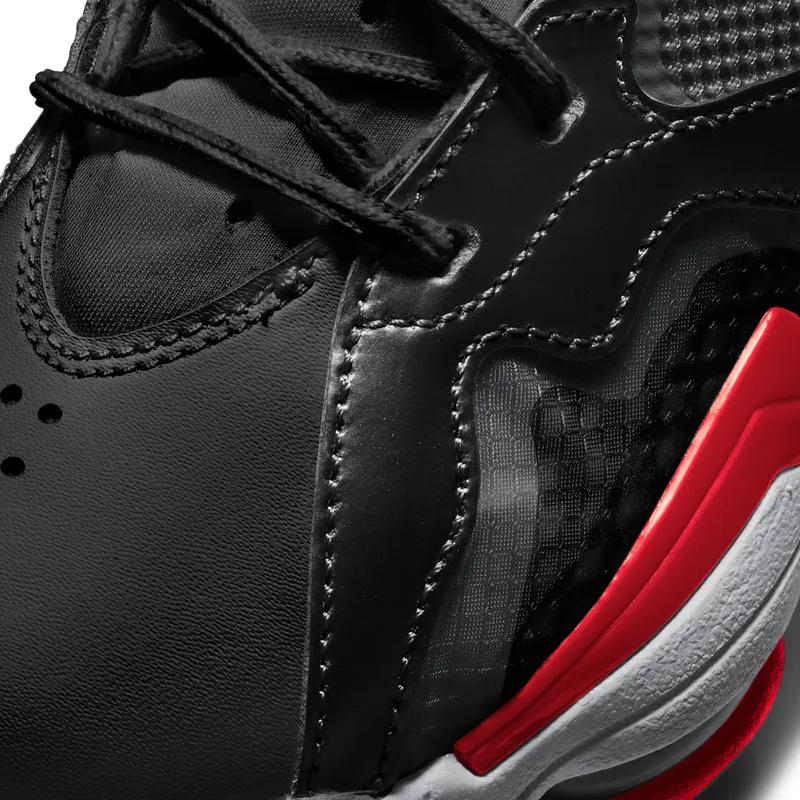 Jordan Zoom 92 Black Cement (GS) Black/University Red-Anthracite-Sky Grey (CN9138-001)