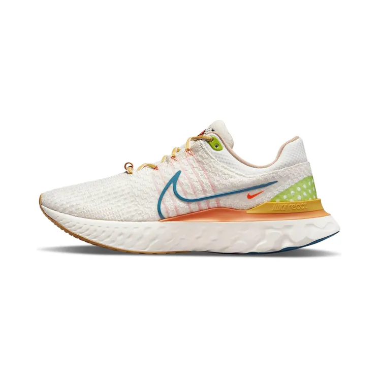 Nike React Infinity Run 3 Flyknit Sun Club Sail Hot Curry (DV1744-141)
