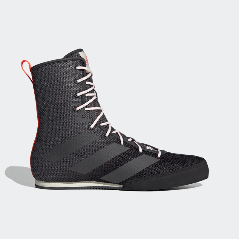 adidas Box Hog 3 Core Black / Grey Six / Solar Red (FV6586)