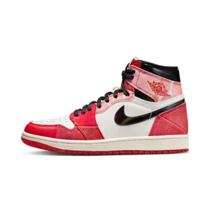Air Jordan 1 High OG Spider-Man Across the Spider-Verse “University Red / Summit White / Black” (DV1748-601)
