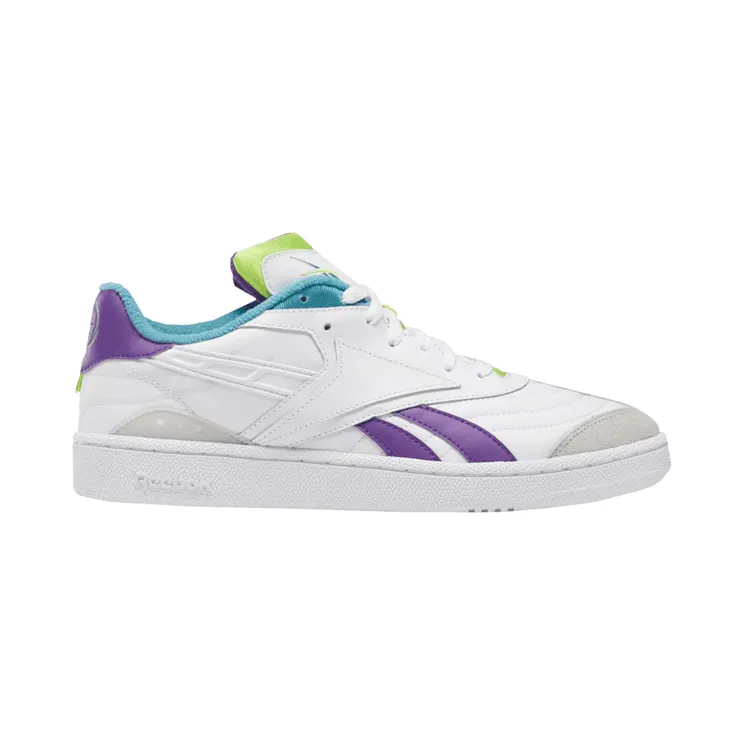 Reebok Club C RC 1.0 White Purple Grey (DV8659)