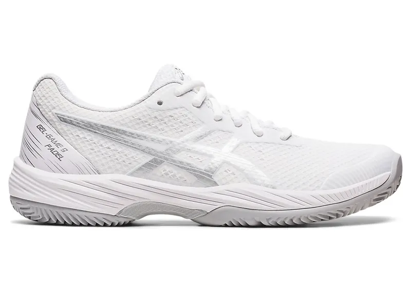 Asics GEL-GAME 9 PADEL White/Pure Silver (1042A210.100)