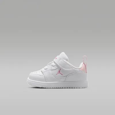 Nike Jordan Court Connect Low “White/Pink Foam/China Rose” (IQ6047-101)