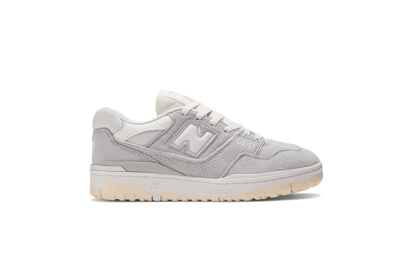 New Balance 550 “Grey Suede” (BB550SLB)