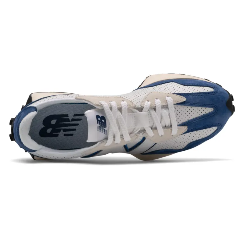 New Balance New Balance White/Blue (MS327PF)