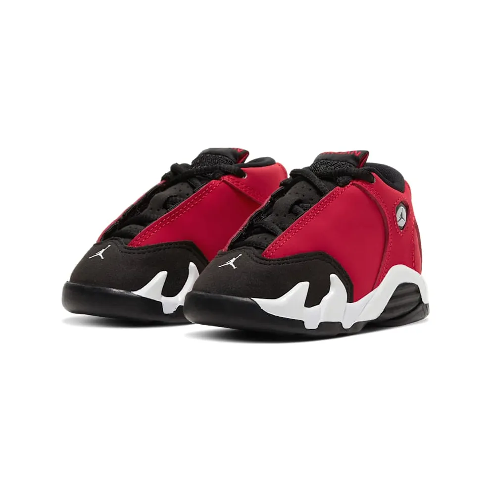 Jordan 14 Retro Gym Red Toro (TD) Black/Gym Red-White-Off White (312093-006)