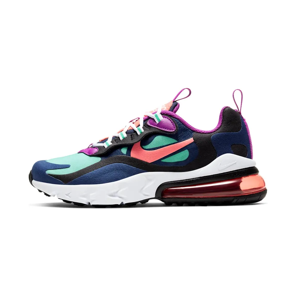 Air Max 270 React Blue Void (GS)