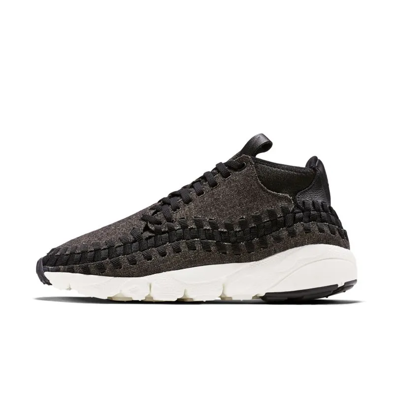 Nike Air Footscape Woven Chukka SE Black/Black-Ivory Black/Black-Ivory (857874-001)