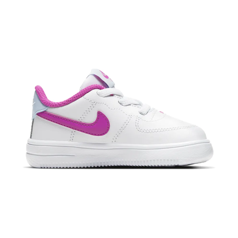 Nike Force 1’18 “White / Hydrogen Blue / Fire Pink” (905220-103)