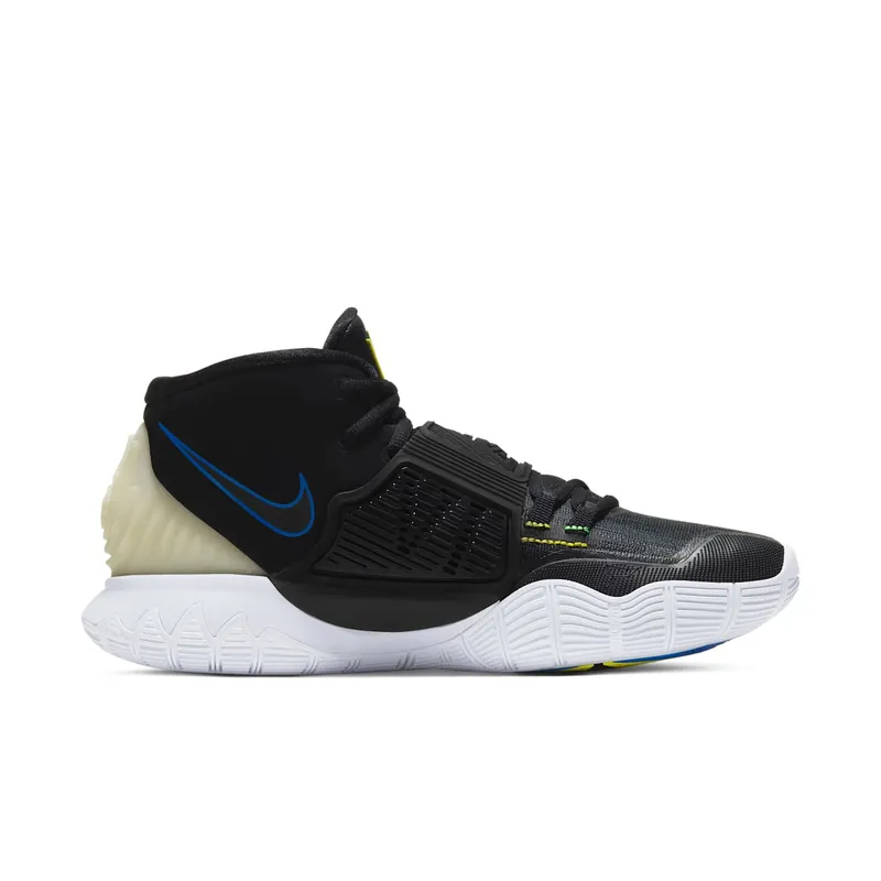 Nike Kyrie 6 Black Soar Dynamic Yellow Black/White-Soar-Dynamic Yellow (BQ4630-004)