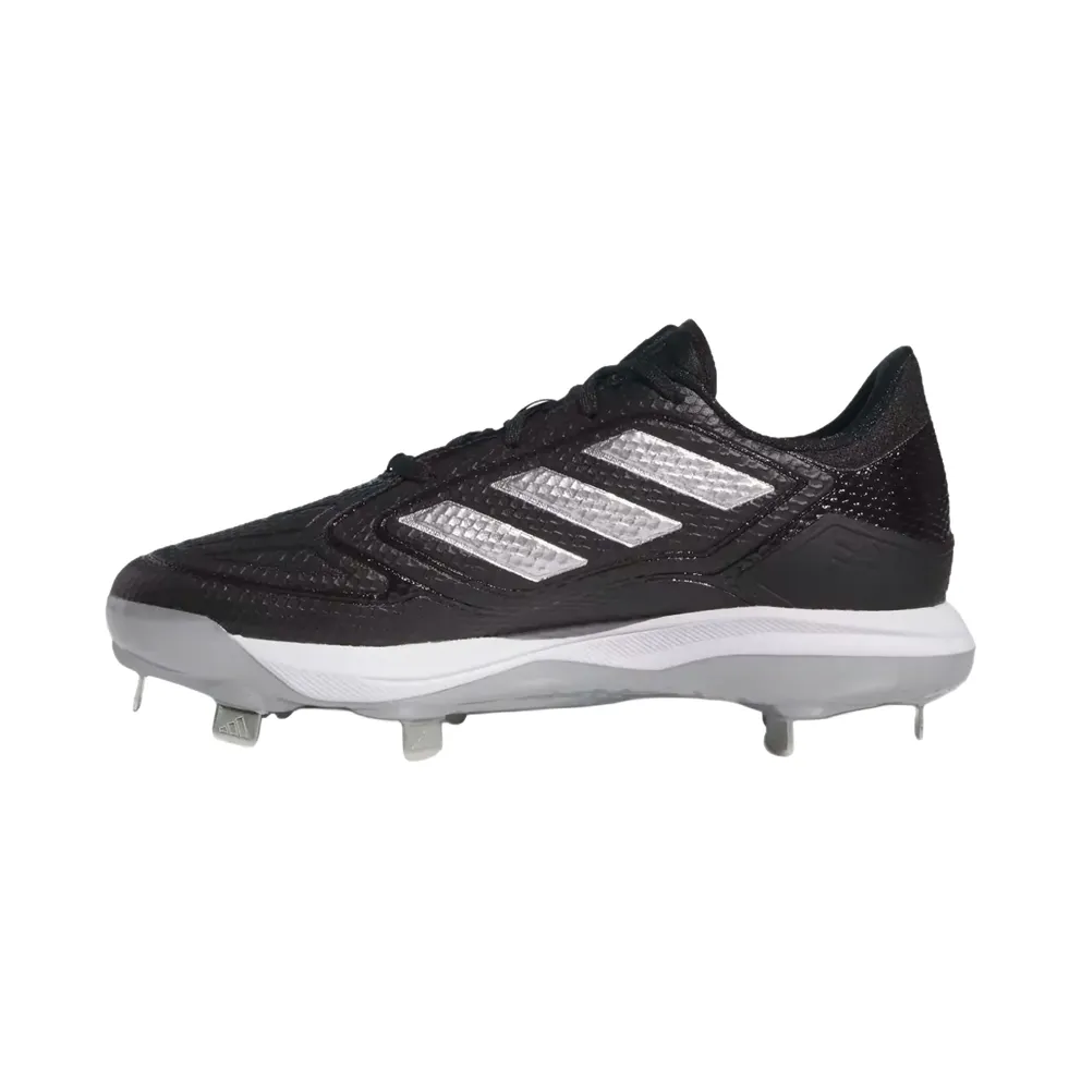 Adidas ADIZERO PUREHUSTLE 3 “Core Black Silver Metallic Cloud White” (IG7134)