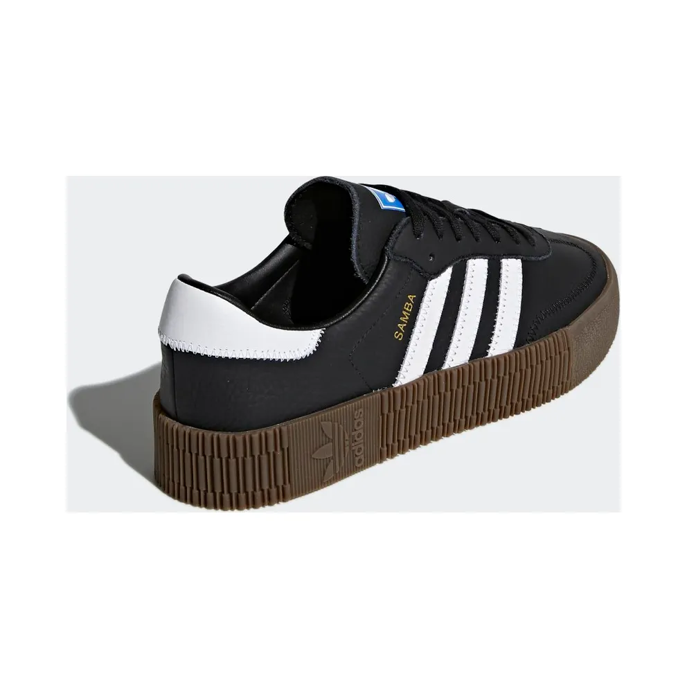 adidas Sambarose Black White Gum (W) Core Black/Cloud White/Gum (B28156)