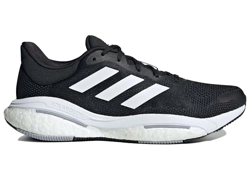 Adidas Solarglide 5 Core Black / Cloud White / Grey Six (GX5493)