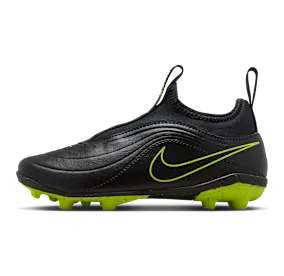 Nike Jr Tiempo Maestro Club Flex ‘ Multi-Ground Low-Top “Black/Volt/Black” (IB5029-007)