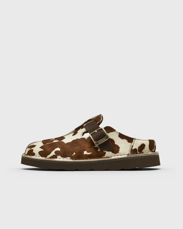 Clarks Solsbury Mule. Brown / Beige