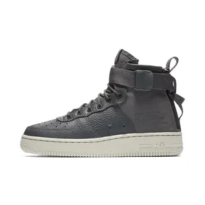 Nike SF Air Force 1 Mid Dark Grey Bone (AJ0424-002)