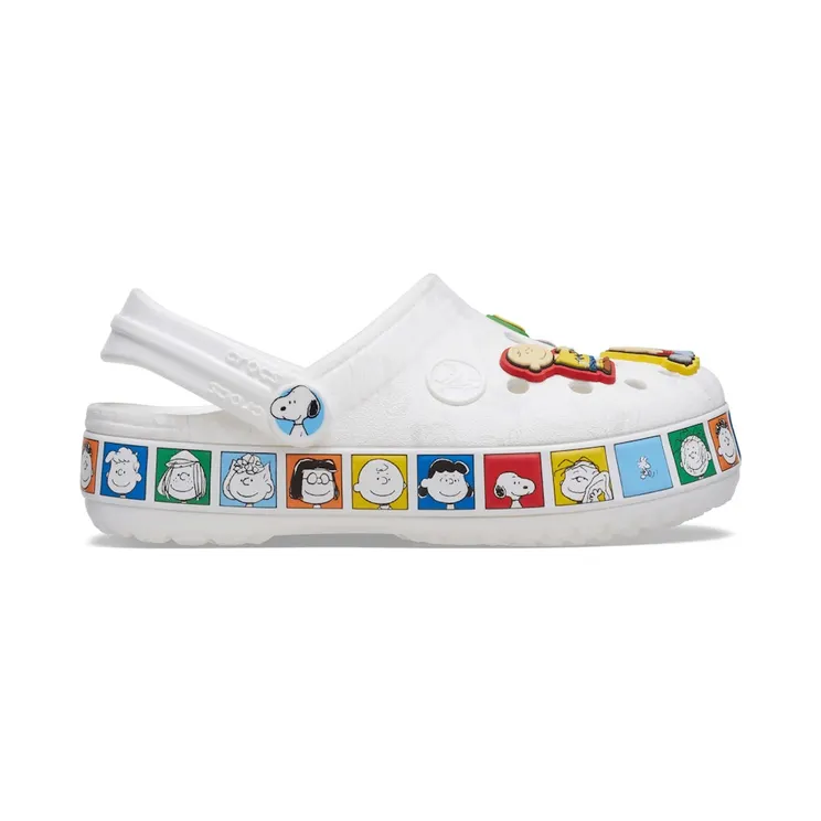 Crocs Peanuts Crocband Klompen Meerkleurig (212117-90H)