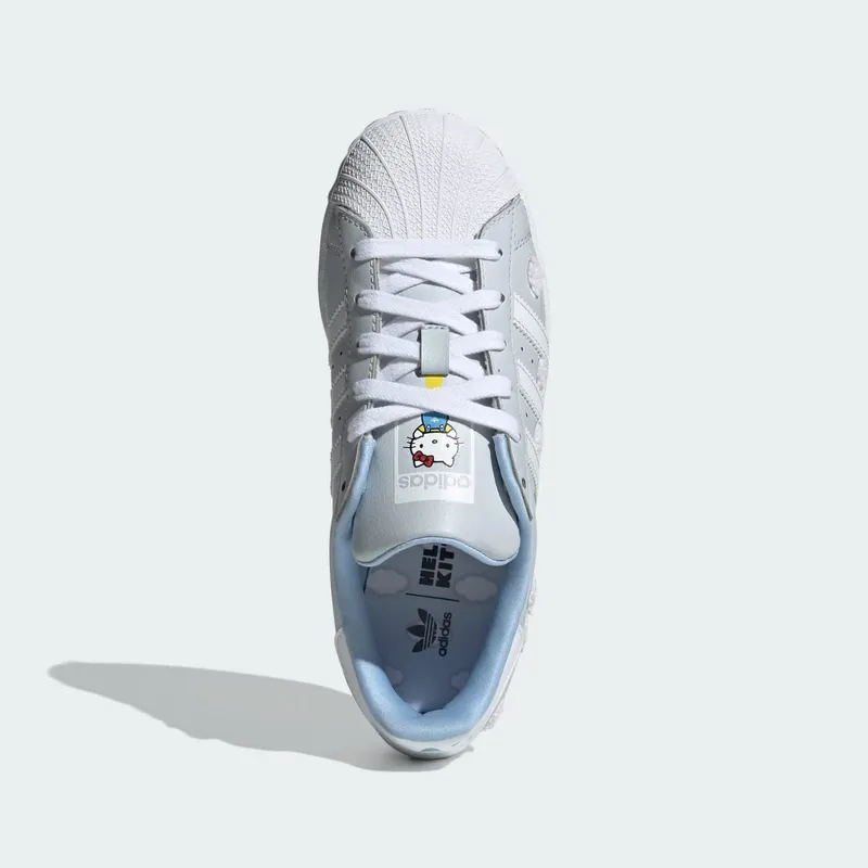 adidas Superstar Hello Kitty Halo Blue Cloud White Glow Blue (IF7021)