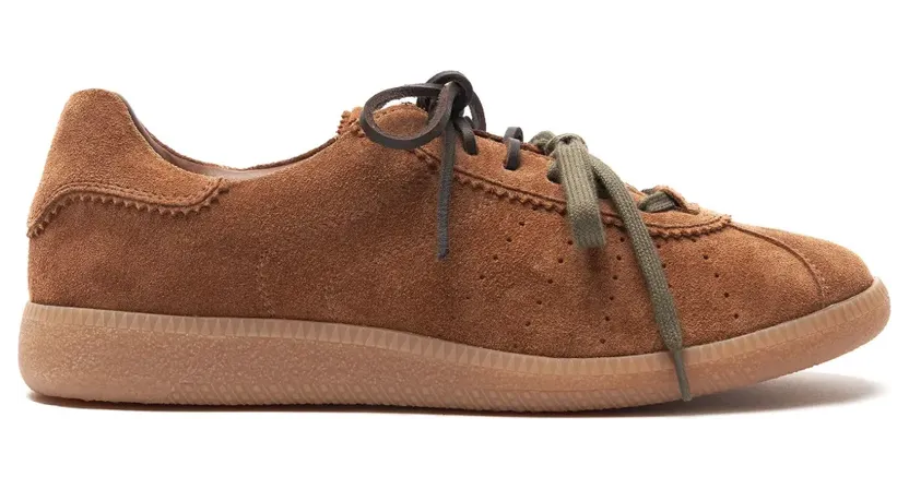 Scarosso aus Wildleder “Brown” (MARIATESNEATANSUED)