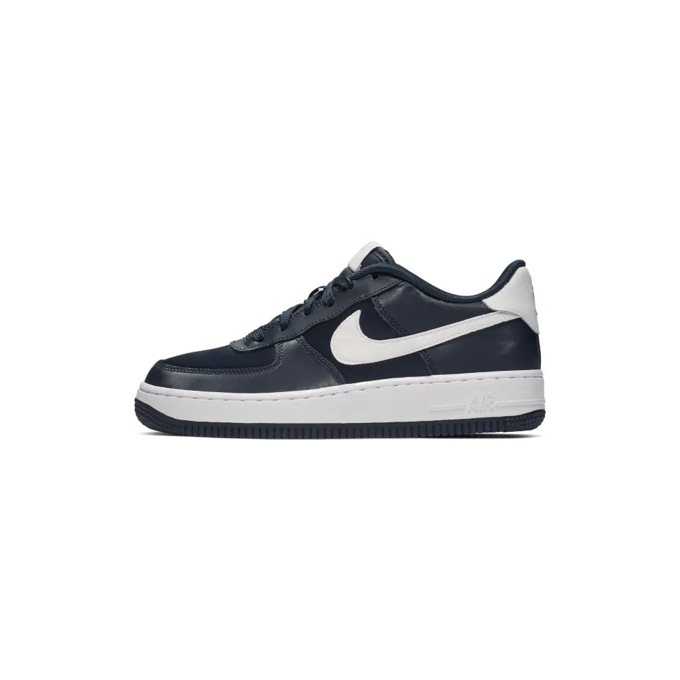 Nike Air Force 1 Low Valentines Day 2019 Obsidian (GS) Obsidian/White-Bleached Coral (BQ6980-400)