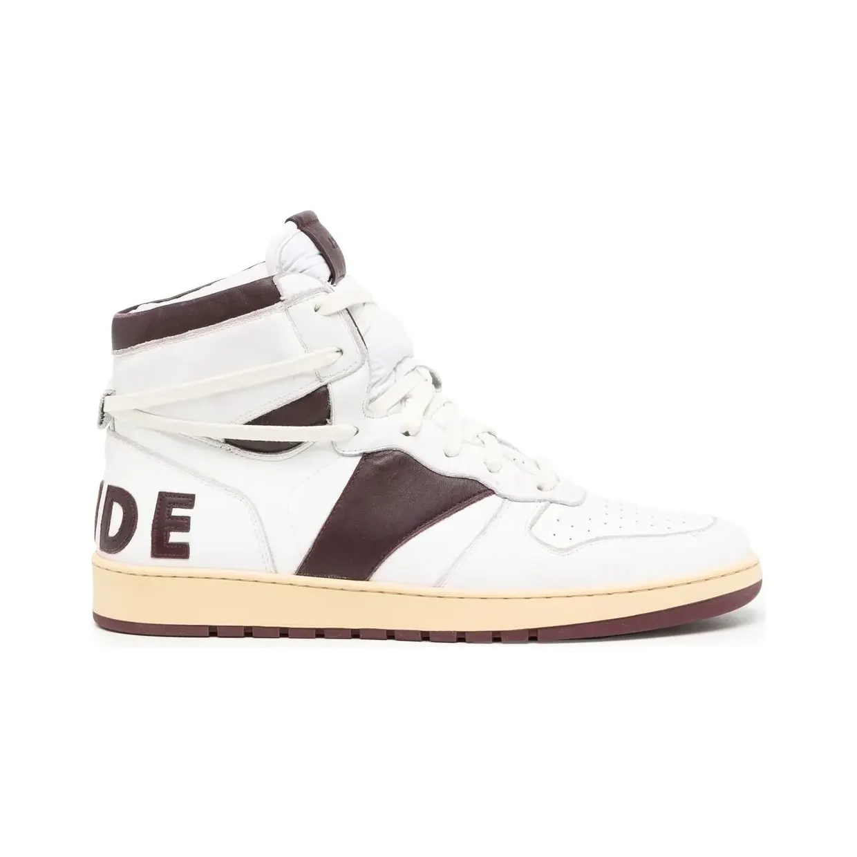 Rhude High-Top-Sneakers “Red” (RHSS22FO051785000500)