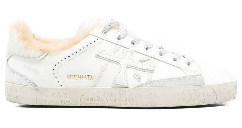 Premiata Steven Sneakers – Weiß (STEVENDVAR7608M)